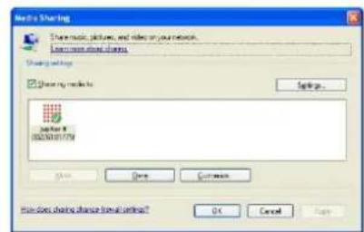 DUAL iR 20 - Utilizzo del Media Player come UPnP-Server - 2