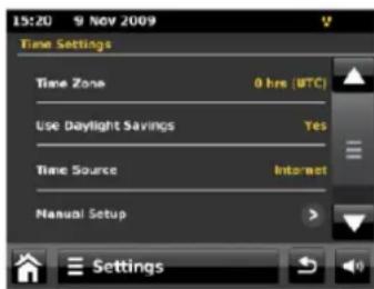 DUAL iR 20 - Aperçu du réglage de l'heure - 1