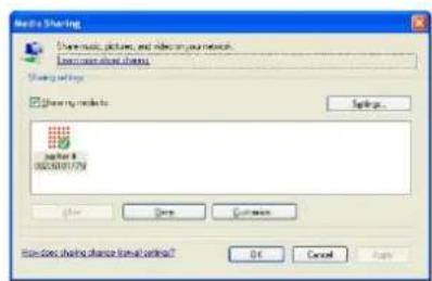 DUAL iR 20 - Utilisation du Media Player en tant que serveur UPnP - 2