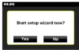 DUAL iR 20 - L'assistant de configuration (Wizard) - 1