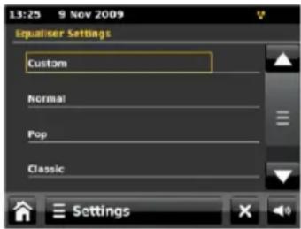 DUAL iR 20 - Aperçu égaliseur - 1
