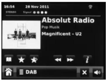 DUAL iR 20 - La fonction "Slideshow DAB" - 2