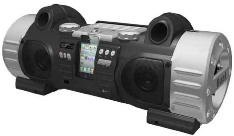 DUAL P 104I - Lebensgefahr! - 2