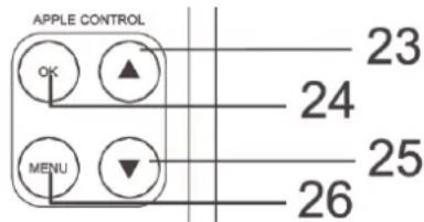 DUAL P 104I - Utilisation de votre ipod via le menu - 1