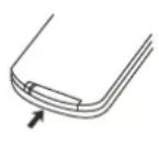 DUAL Manhattan - Comment insérer la pile de la télécommande - 3