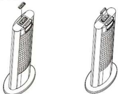 DUAL Manhattan - Wie Sie den Adapter einsetzen und den iPod® andocken - 1