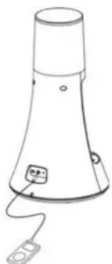 DUAL DAB CRL 1 - Come collegare un fonte sonora esterna - 1