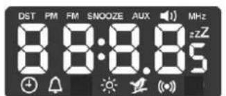 DUAL DAB CRL 1 - Afficheur - 1