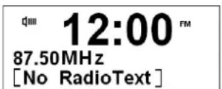 DUAL DAB CR22 - Come sintonizzare una stazione VHF/FM - 1