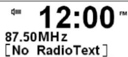 DUAL DAB CR22 - Wie Sie einen UKW/FM-Sender einstellen - 1