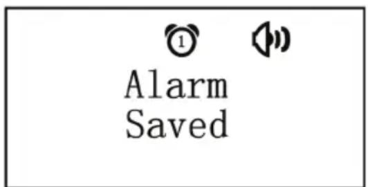 ALBRECHT DR 881 - Fonction réveil - 2
