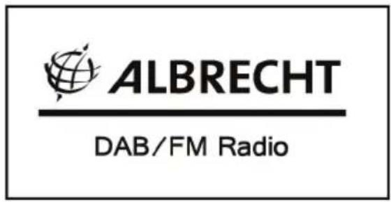 ALBRECHT DR 881 - Erste Schritte - 1