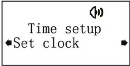 ALBRECHT DR 881 - Time setup - 1