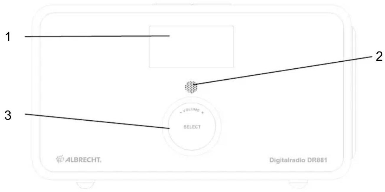ALBRECHT DR 881 - Appearance and Key Descriptions - 1
