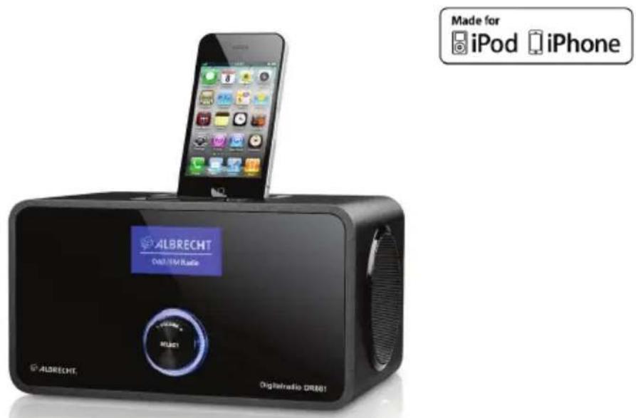 ALBRECHT DR 881 - Guide d'utilisateur - 1