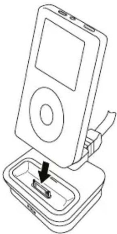 YAMAHA YDS11 - ■ Aansluiten van uw iPod - 1