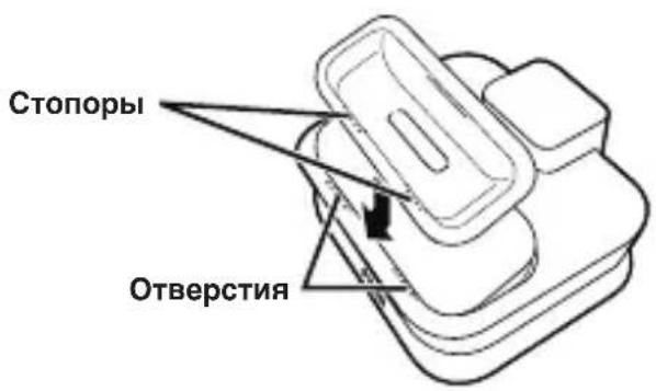 YAMAHA YDS11 - ■ Установка докового адаптера iPod - 1