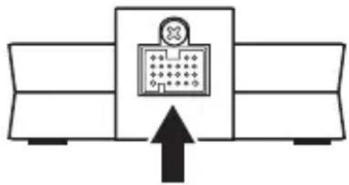 YAMAHA YDS11 - ■ Conexión del cable de acoplador - 1