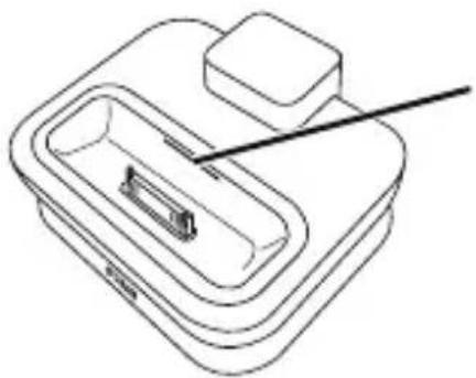 YAMAHA YDS11 - ■ Inserting an iPod dock adapter - 2