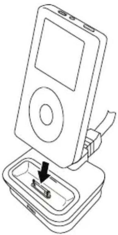 YAMAHA YDS11 - ■ Anslutning av en iPod-spelare - 1