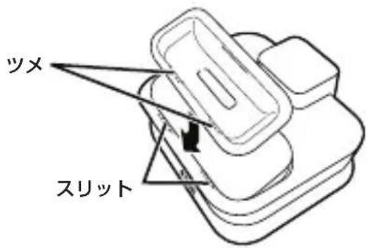 YAMAHA YDS11 - ■ iPod Dockアダプターの取り付け - 1