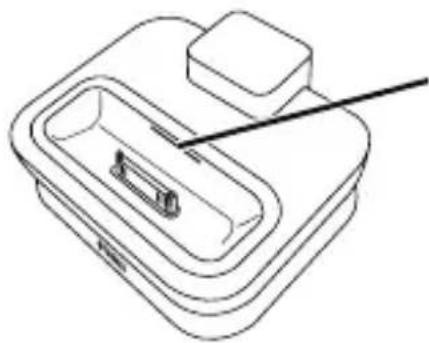 YAMAHA YDS11 - ■ Inbrengen van een iPod Dock-adapter - 2