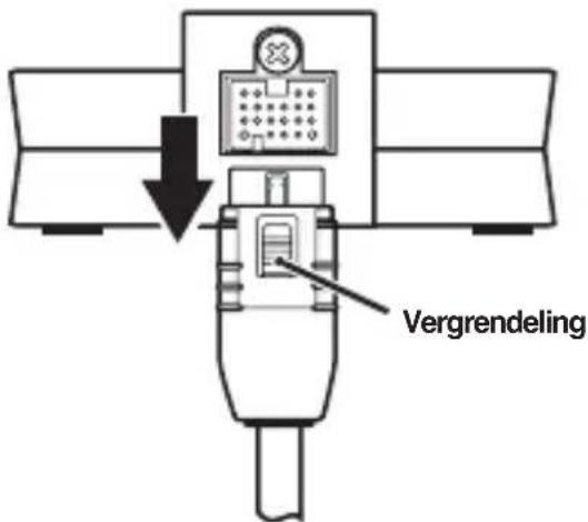 YAMAHA YDS11 - ■ Loskoppelen van de Dock-kabel - 1
