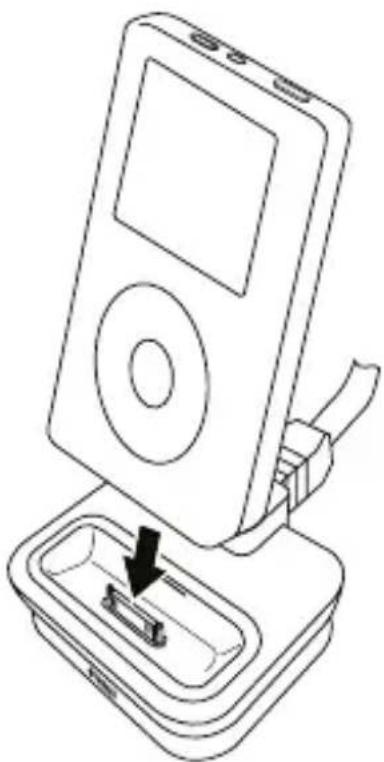 YAMAHA YDS11 - ■ 连接您的 iPod - 1