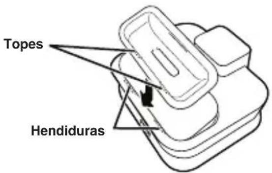 YAMAHA YDS11 - ■ Inserción de un adaptador de acoplador de iPod - 1