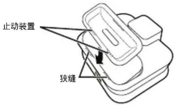 YAMAHA YDS11 - ■ 插入 iPod 基座适配器 - 1