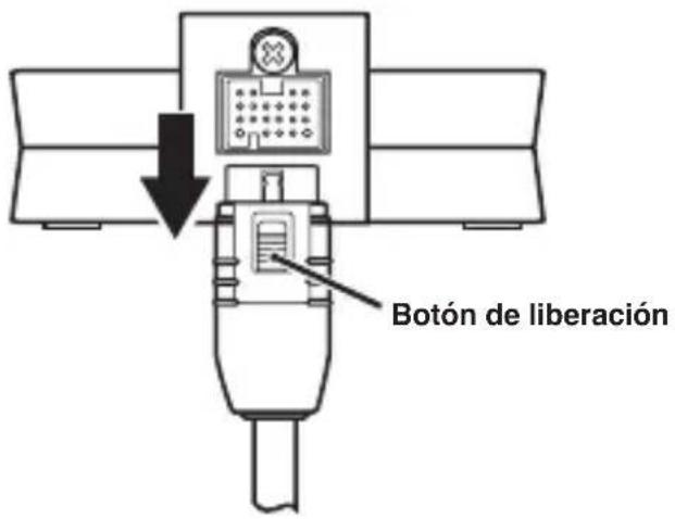 YAMAHA YDS11 - ■ Desconexión del cable de acoplador - 1