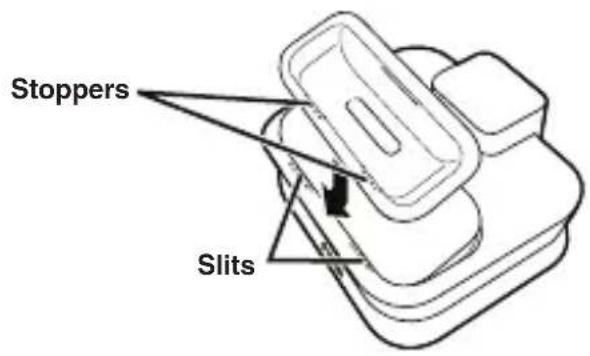 YAMAHA YDS11 - ■ Inserting an iPod dock adapter - 1