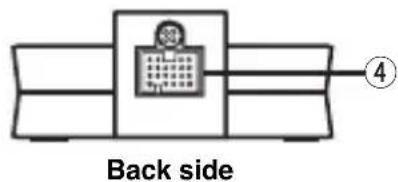 YAMAHA YDS10 - Controls and functions - 2
