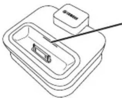 YAMAHA YDS10 - YctaHOBka DOKOBOrO aanTepa iPod - 2