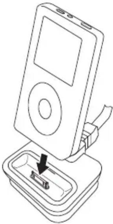 YAMAHA YDS10 - ■Collegamento dell'iPod - 1