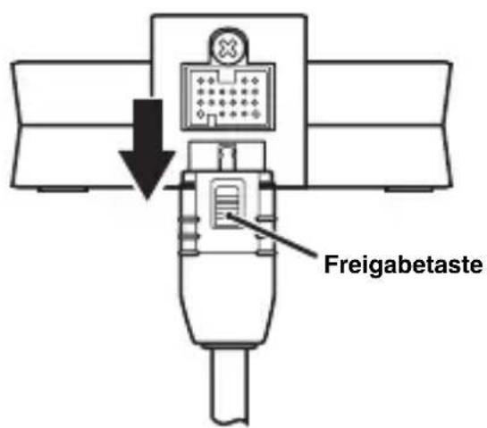 YAMAHA YDS10 - ■Abtrennen des Dock-Kabels - 1