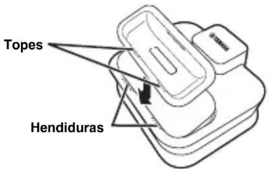 YAMAHA YDS10 - ■Inserción de un adaptor de acoplador de iPod - 1