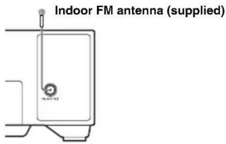 YAMAHA TSXW80 - ■Connecting antenna - 1