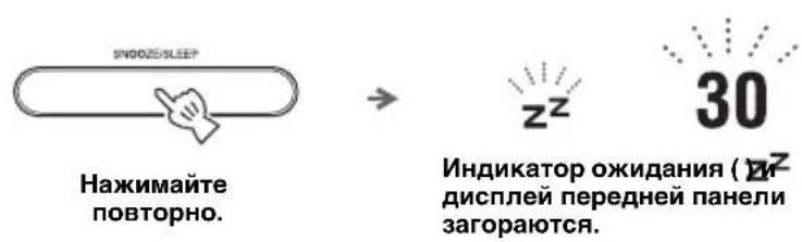 YAMAHA TSXW80 - Настройка режима ожидания - 1