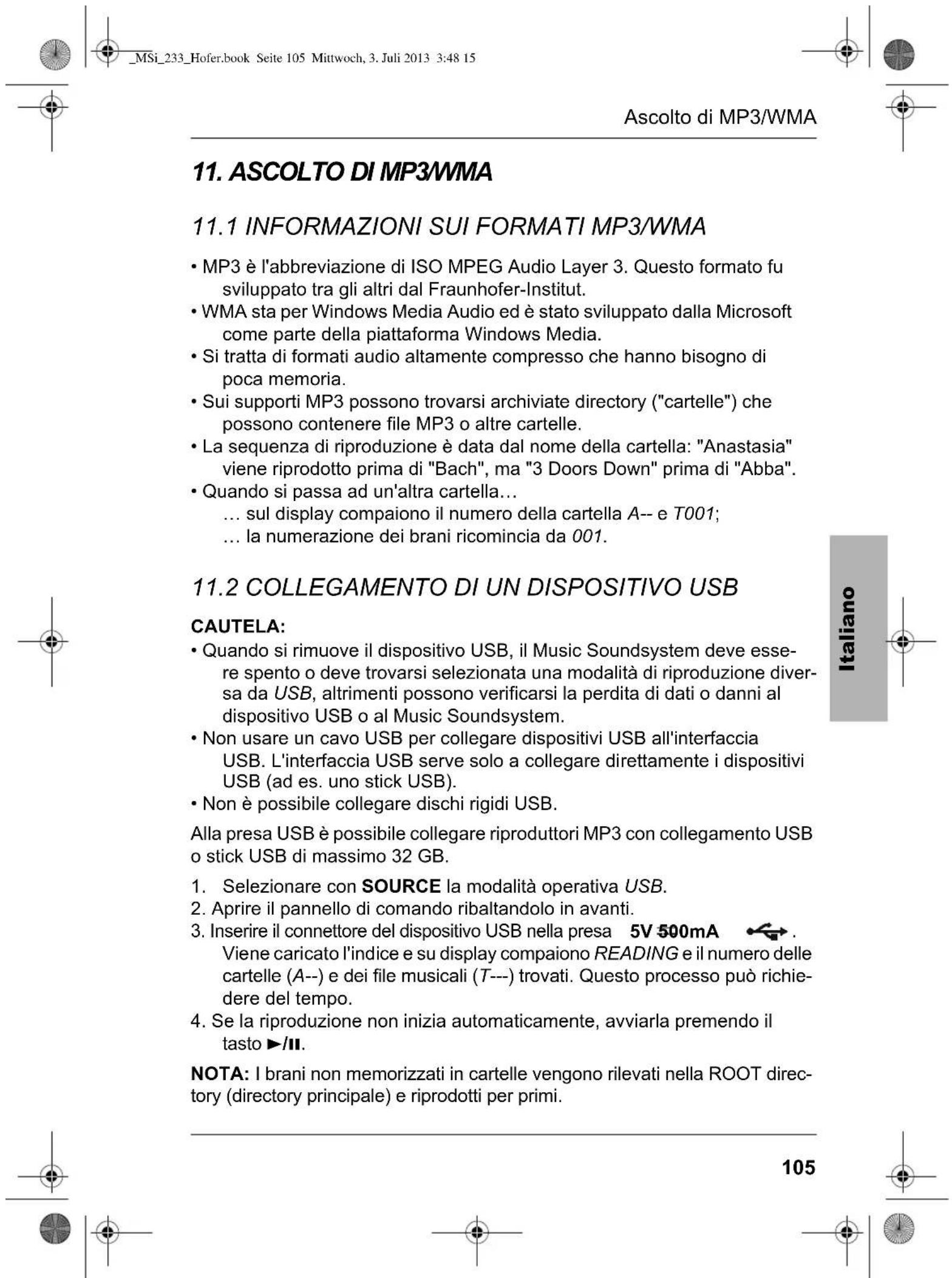 Terris MSi 233 - IL SISTEMA RDS - 1