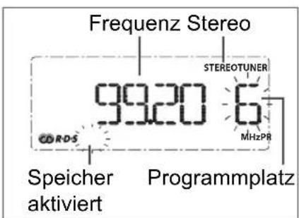 Terris MSi 233 - Sender manuell speichern - 1
