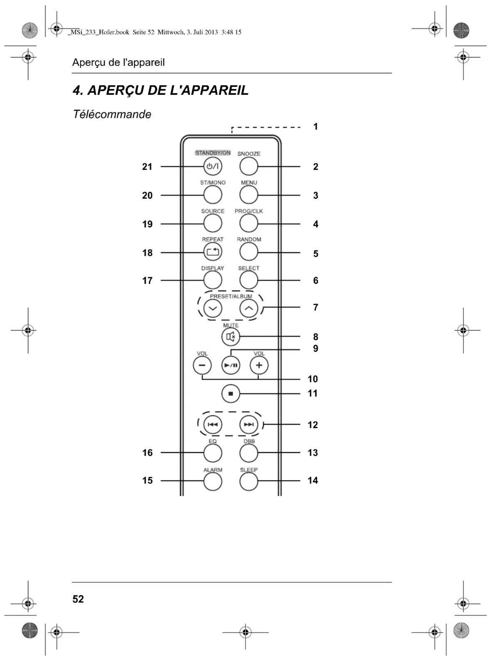 Terris MSi 233 - Nettoyage et entretien - 2