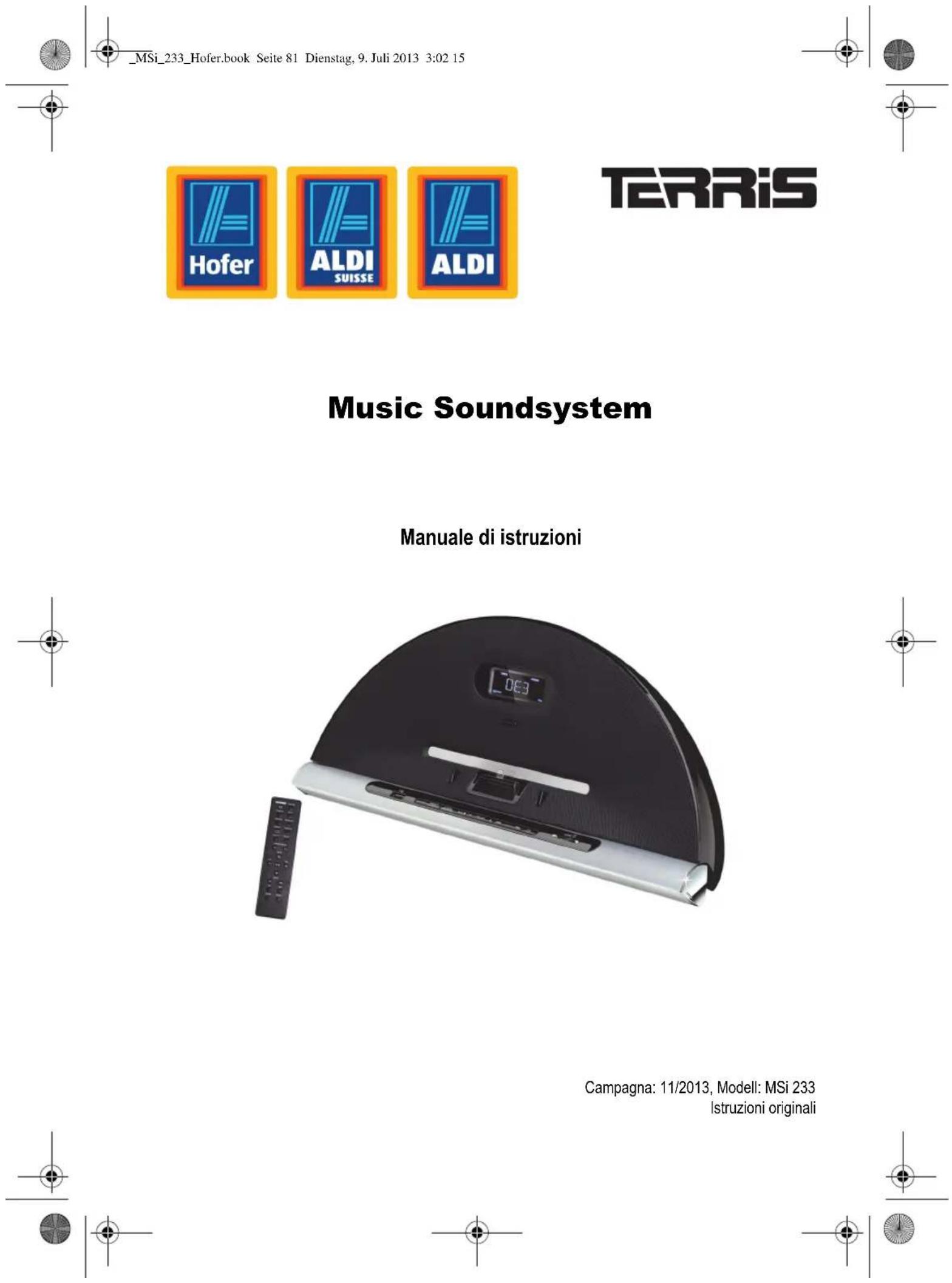 Terris MSi 233 - ENREGISTRER ET APPELER UNE STATION - 1