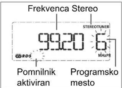 Terris MSi 233 - SHRANJEVANJE IN PRIKLIC POSTAJE - 1