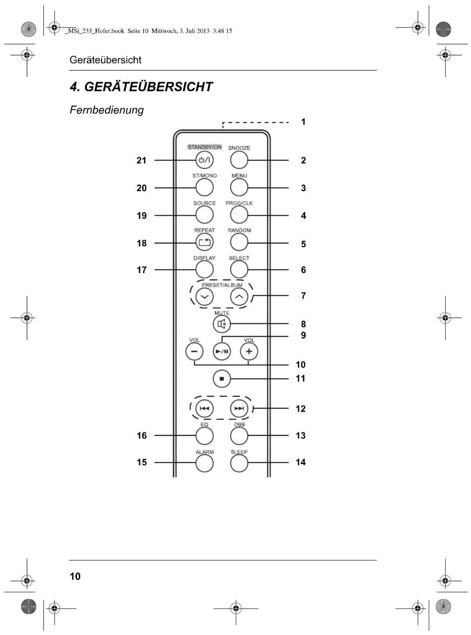 Terris MSi 233 - Sicherheitshinweise - 4