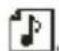 TECHNAXX BTX1 - WMA &amp; MP3 music's stop and playing interface - 3