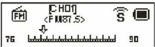 TECHNAXX BTX1 - Sous - Menu 2 - 4