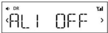 PURE Contour D1 - Programmation d'une alarme - 1