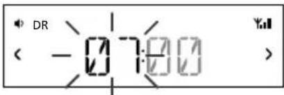 PURE Contour D1 - Alarm on/off - 1