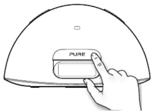 PURE Contour D1 - Uw toestel docken - 1